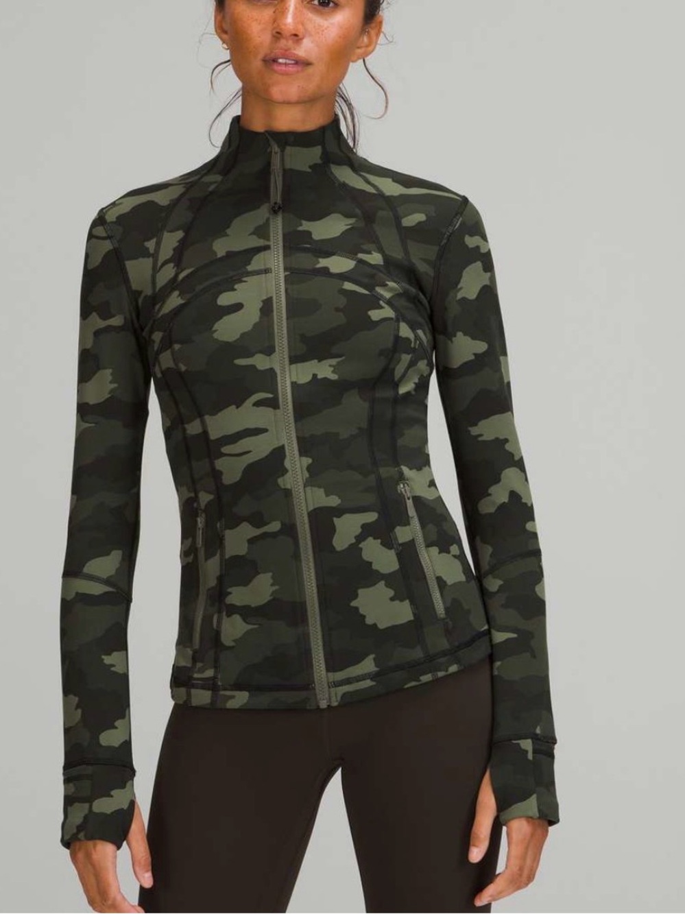 Lululemon Define Jacket - Heritage 365 Camo Olive